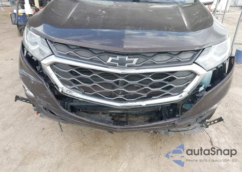 2020 Chevrolet Equinox Fwd Lt 2.0L Turbo из США, поврежденный, VIN 2GNAXLEXXL6184535